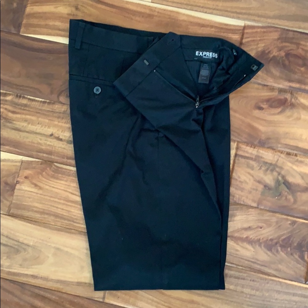 Express Black Producer Dress Pants